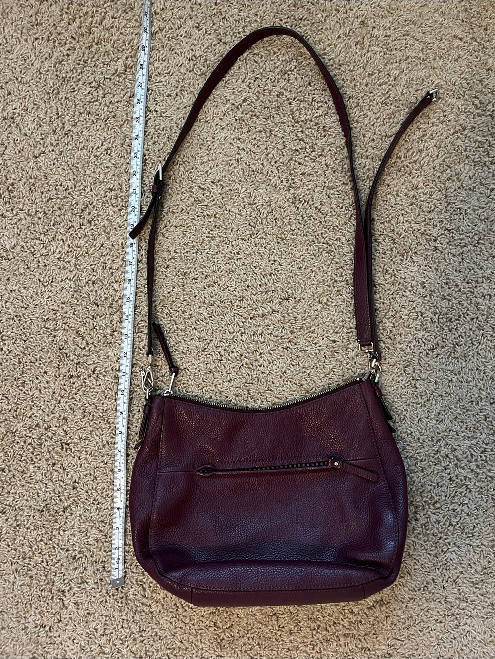 Kate Spade Purple Crossbody Purse - Picture 9 of 16